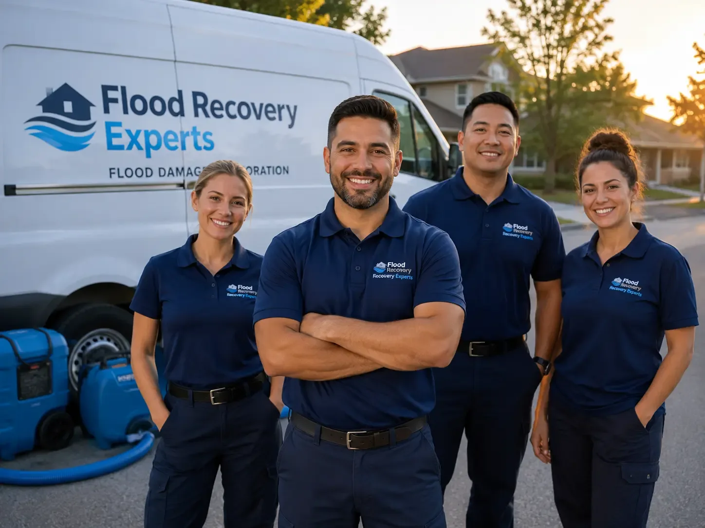 Flood Damage Cleanup company in Metamora, MI