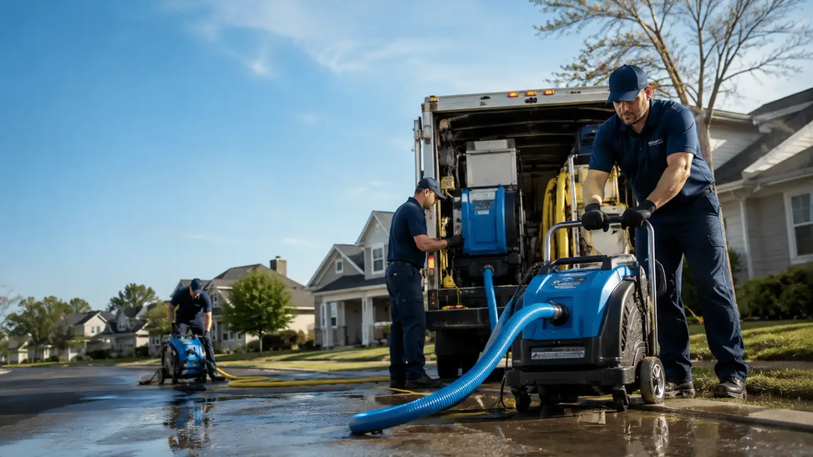 Flood Damage Cleanup in Metamora, MI